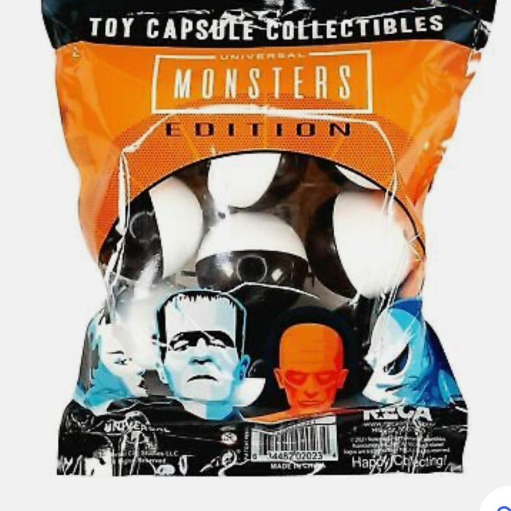 Universal monsters 1st round of capsules